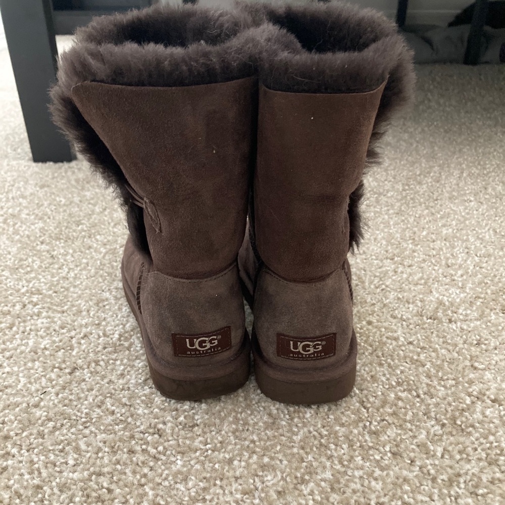 Brown Bailey Button Uggs - image 2